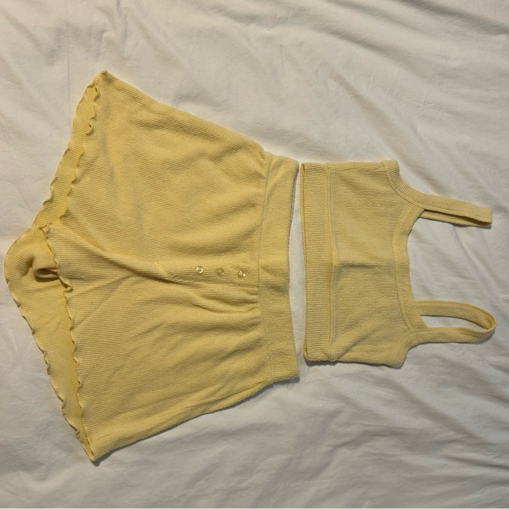 Yellow Z Supply matching set!